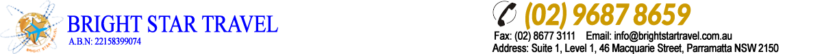 Bright Star Travel | 明星旅行社