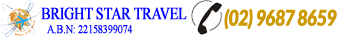 Bright Star Travel | 明星旅行社